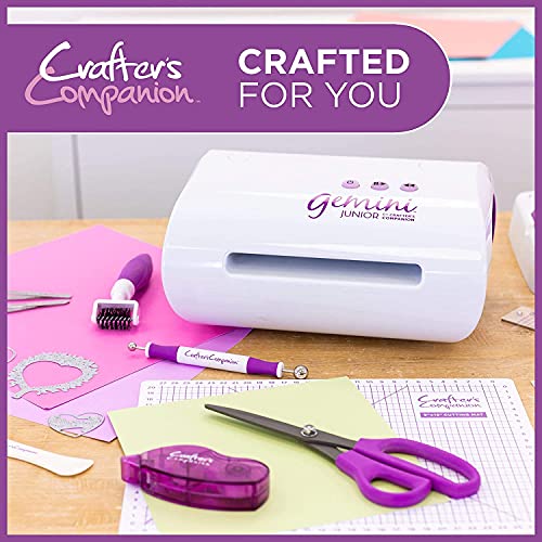 Crafter's Companion Folder-Small Die & Stamp Storage, Purple