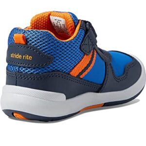 Stride Rite Baby Boy's SRT Vincent (Toddler) Navy 5 Toddler M