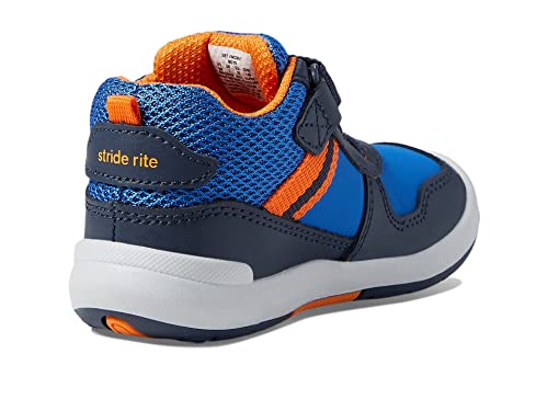 Stride Rite Baby Boy's SRT Vincent (Toddler) Navy 5 Toddler M