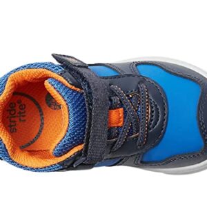 Stride Rite Baby Boy's SRT Vincent (Toddler) Navy 5 Toddler M