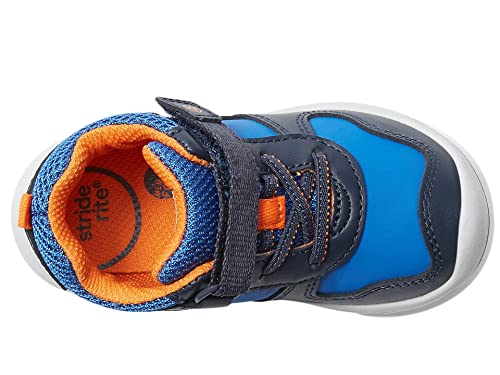 Stride Rite Baby Boy's SRT Vincent (Toddler) Navy 5 Toddler M