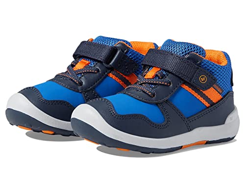 Stride Rite Baby Boy's SRT Vincent (Toddler) Navy 5 Toddler M