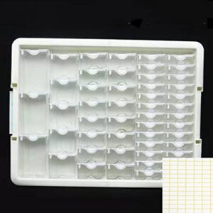 5D Diamond Painting Storage Containers, Assorted Sizes Boxes Transparent Rhinestones Organizer for Beads, Studs