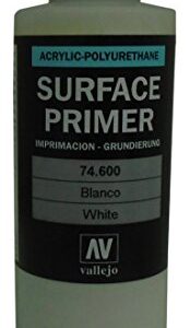 Vallejo White Primer Acrylic Polyurethane, 200ml