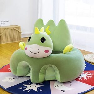 baby support seat sofa cartoon infant sofa cute learning sitting chairs baby sit up chair back head protector baby bouncer infants floor seats