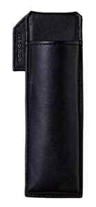 king jim 2001 pen case, pensam, clip-on pen case, slim, black
