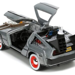 ModelToyCars Delorean DMC (Time Machine), Back to The Future Part III - Jada Toys 32290 - 1/32 Scale Diecast Car