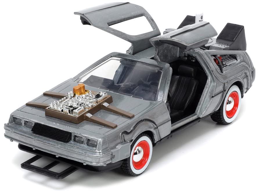 ModelToyCars Delorean DMC (Time Machine), Back to The Future Part III - Jada Toys 32290 - 1/32 Scale Diecast Car