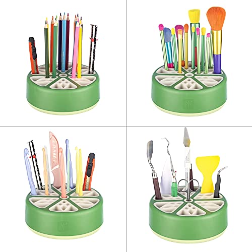 Desktop Organizers, Makeup Brush Holder, Diamond Painting Pen Holder, Sewing Craft Tool Organizer, Cosmetic Storage Box Storage Box for Stash and Store
