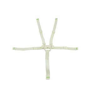 f-price replacement part for fisher-price cradle ‘n swing – fits many models ~ 5 point white strap ~ waist, crotch and shoulder