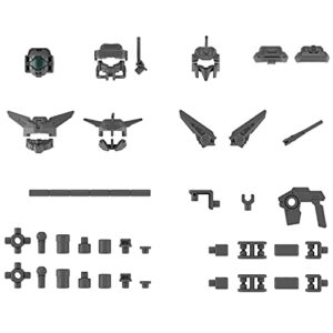 bandai hobby 30mm – #14 option parts set 6 (customize heads a) [30 minute missions], bandai spirits hobby 30 mm, multi