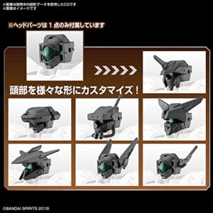 Bandai Hobby 30MM - #14 Option Parts Set 6 (Customize Heads A) [30 Minute Missions], Bandai Spirits Hobby 30 MM, Multi