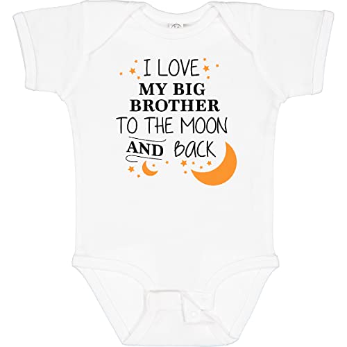 inktastic I Love My Big Brother to The Moon and Back Baby Bodysuit Newborn 0020 White 296fe