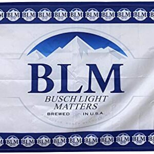 2But Latte BLM Beer flag BUSCHHHHHH 3x5ft College Dorm Decor banner