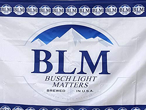 2But Latte BLM Beer flag BUSCHHHHHH 3x5ft College Dorm Decor banner