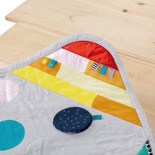 Baby Einstein Sensory Play Space Newborn-to-Toddler Discovery Gym and Play Mat, Ages Newborn +