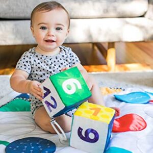 Baby Einstein Sensory Play Space Newborn-to-Toddler Discovery Gym and Play Mat, Ages Newborn +