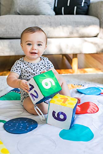 Baby Einstein Sensory Play Space Newborn-to-Toddler Discovery Gym and Play Mat, Ages Newborn +