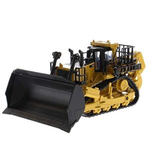 1:64 scale caterpillar d11 dozer with 2 blades and rear rippers – construction metal series by diecast masters – comes with jel blade attachment – made of diecast metal with plastic parts