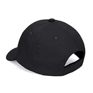 Century Star Toddler Baseball Hat Cotton Infant Baby Baseball Cap Adjustable Kids Toddler Hat for Boy Girls Baby Sun Hat Black 1-2 T