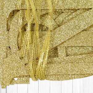 Notorious One Banner, First Birthday Party Decorations Supplies, Hip Hop Theme One Year Old Bday Bunting Sign, Pre-strung, Gold Glitter