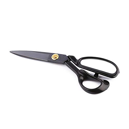 Left Handed Dressmaking Scissors 10 inch - Professional Heavy Duty Industrial Strength Tailor Shears for Fabric Leather Sewing Best for Artists, Tailors and Dressmakers (10 inch left hand)