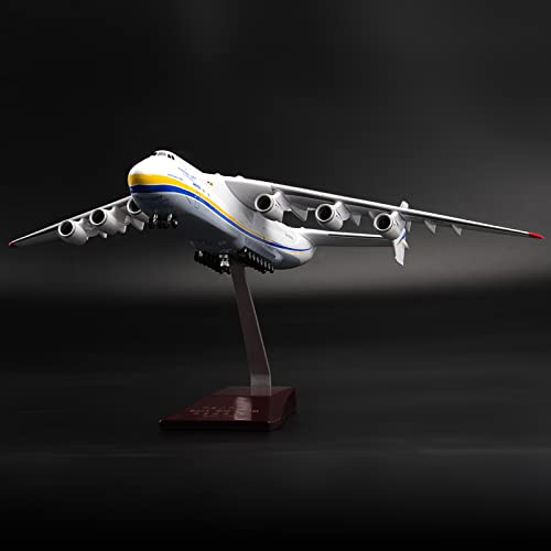 1:200 An-225 Antonov Resin Aircraft Model Toy 17 inch Ukraine Painted Mriya Transporter Display Model Plane for Collection