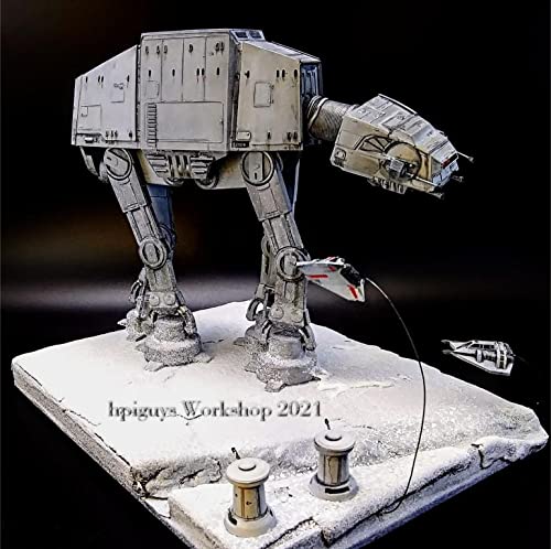 MPC Star Wars: The Empire Strikes Back at-at 1:1000 Scale Model Kit