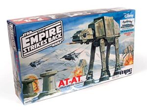 mpc star wars: the empire strikes back at-at 1:1000 scale model kit
