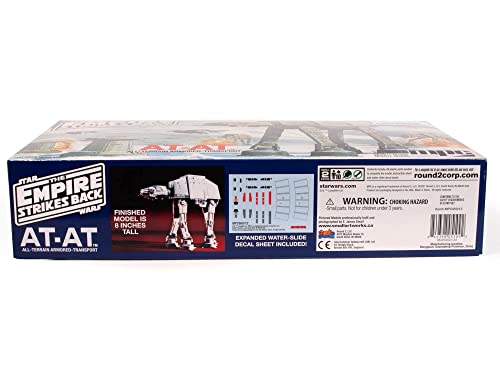 MPC Star Wars: The Empire Strikes Back at-at 1:1000 Scale Model Kit