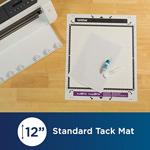 Brother Standard Mat 12”x12”, CAMATSTD12, 12"X12" , White