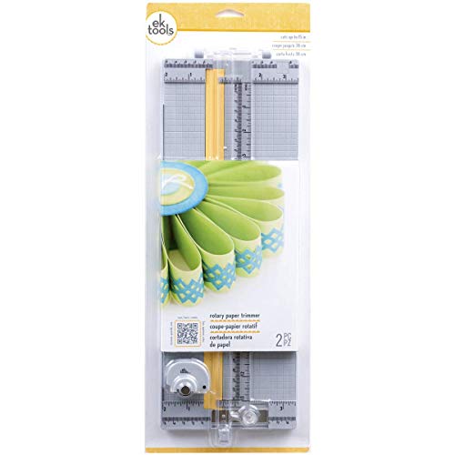 EK tools Rotary Paper Trimmer, New Package