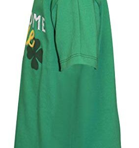 Unique Baby Boys Handsome Little Lad St Patrick's Day T-Shirt (3t, Little Lad)