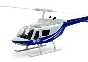 NewRay 26073A Sky Pilot Bell 206 Police, White