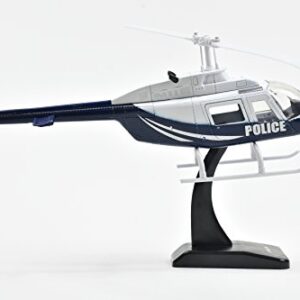 NewRay 26073A Sky Pilot Bell 206 Police, White