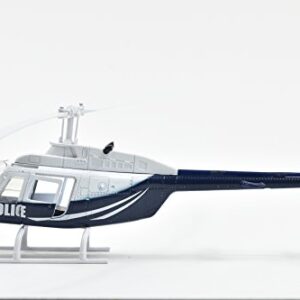 NewRay 26073A Sky Pilot Bell 206 Police, White