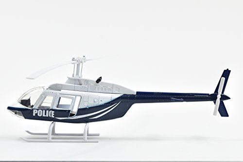 NewRay 26073A Sky Pilot Bell 206 Police, White