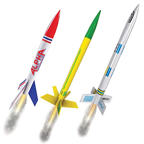 Estes AVG Rocket Bulk Pack (Pack of 12) - 47776017535