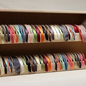 Stamp-n-Storage 33" Ribbon Shelf - Made to Hold Ribbon spools up to 5 inches in Diameter