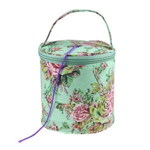 airlove yarn storage knitting needle storage bag knitting yarn bag crochet sewing needle bucket weave storage organizer