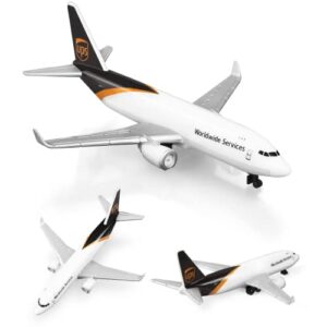 joylludan model planes ups model airplane toy plane aircraft model for collection & gifts
