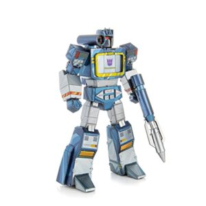 Metal Earth Transformers Soundwave Color 3D Metal Model Kit Fascinations