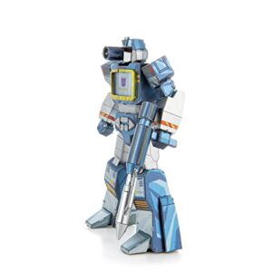 Metal Earth Transformers Soundwave Color 3D Metal Model Kit Fascinations