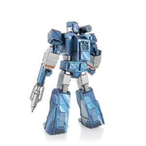 Metal Earth Transformers Soundwave Color 3D Metal Model Kit Fascinations