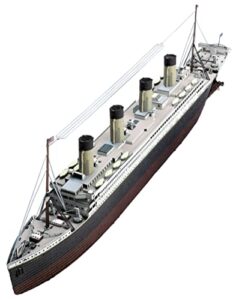 metal earth premium series rms titanic ship 3d metal model kit fascinations