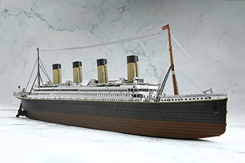 Metal Earth Premium Series RMS Titanic Ship 3D Metal Model Kit Fascinations