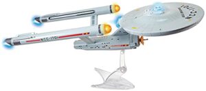 star trek universe: original series 21″ u.s.s. enterprise ship with lights and sounds