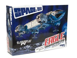 mpc space:1999 eagle transporter 1:72 scale (14″ long) space ship replica model kit (mpc913)