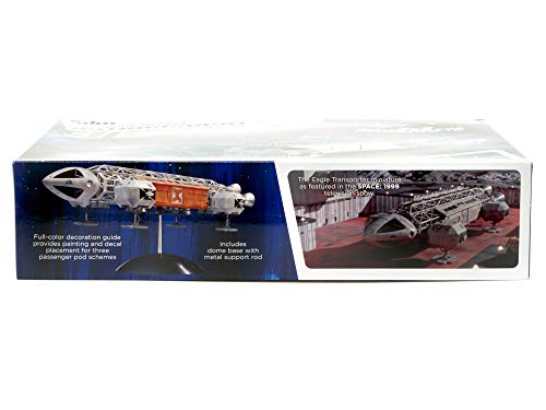 MPC Space:1999 Eagle Transporter 1:72 Scale (14" Long) Space Ship Replica Model Kit (MPC913)