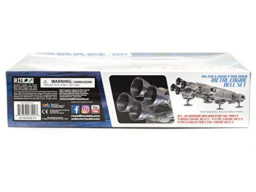 MPC Space:1999 Eagle Transporter 1:72 Scale (14" Long) Space Ship Replica Model Kit (MPC913)